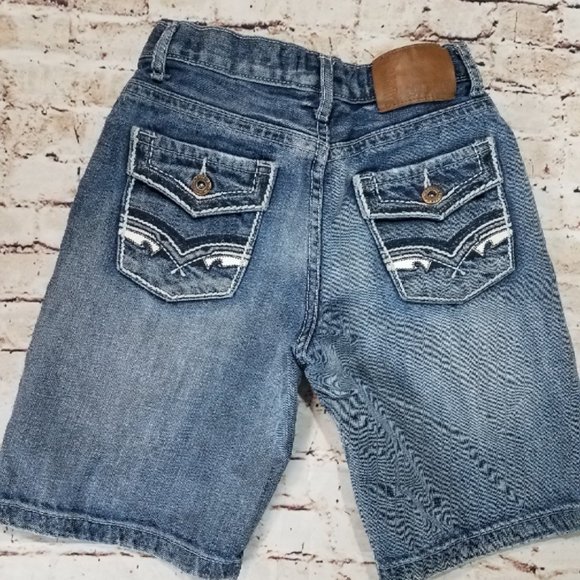 Bailey's Point Jean Shorts, Boys Size 8 - Picture 3 of 4